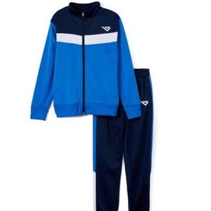 Children’s Color Block Track Jacket and Pants